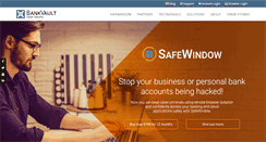 Desktop Screenshot of bankvaultonline.com